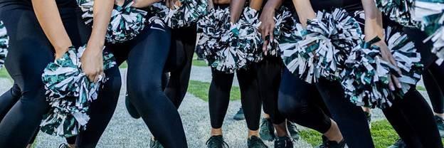 cheer and dance tile